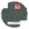 Dark Grey Suede 20x38 Uncut Mat Board - Blank Sheets, No Opening